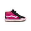(TD) Vans Paisley Sk8-mid Reissue Mte-1 'Pink Black' Baby VN0A5KRNB9P