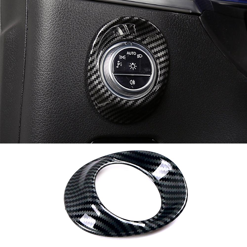Для Mercedes Benz C Class W206 C200 C220 C260 C300 2022 2023 часть центральной консоли автомобиля ремонт декоративная отделка из углеродного волокна