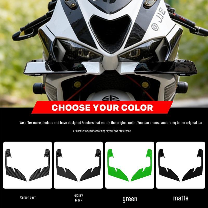 Модифицированный ветровик для мотоцикла Kawasaki ZX-6R/ZX-636 2023-2025, элемент обтекателя