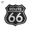 3D Наклейка на Мотоцикл Америка US Route 66 Стикер Чехол для Harley Touring Electra Road Glide King BMW GS S1000 Indian Наклейки