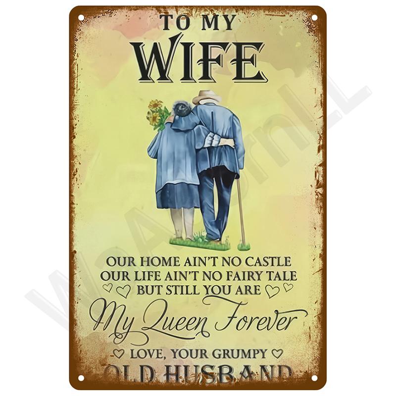 Bedroom Man Cave Bar Tin Signs Home Wall Metal Signs Vintage Decorations Items Aesthetic Room Decor Art Luxury Posters Retro Pub