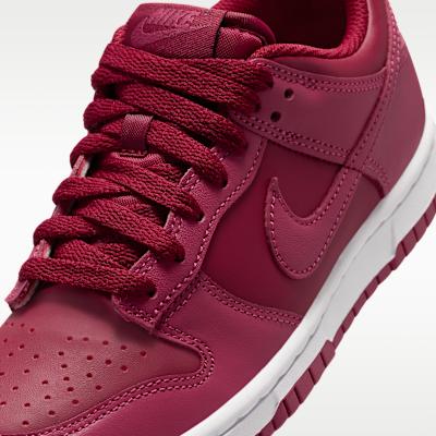 Kids' Sneakers Nike Dunk Low Team Red Sweet Beet (GS) Team Red/Sweet Beet/White/Sweet Beet