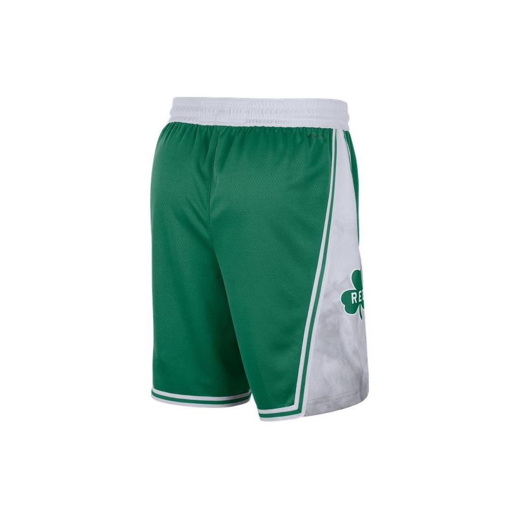 Nike Шорты NBA Boston Celtics Swingman City Edition Dri-Fit зеленые мужские уличные DB4127-312