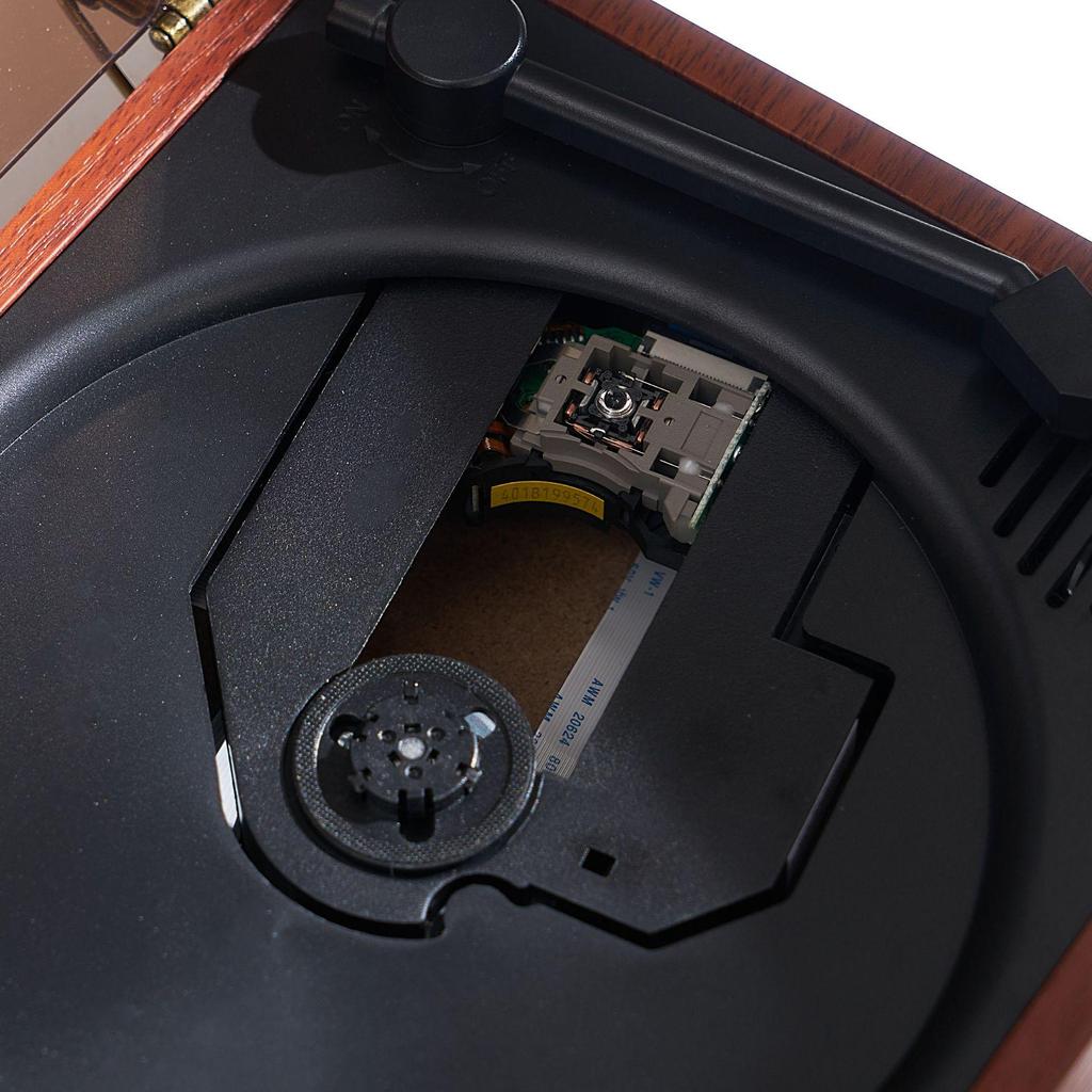 Ретро-проигрыватель компакт-дисков Bluetooth: Spot Cross-Border Desktop Audio System с дизайном, вдохновленным Fever, для дисковых альбомов