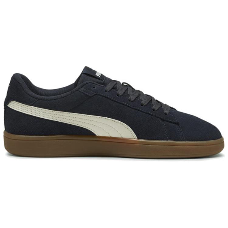Puma Унисекс Кроссовки Smash 3.0 Низкие Сине-Белые 390984-23
