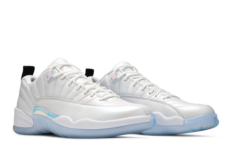 Men's Sneakers Jordan 12 Retro Low Easter (2021) White/White-Multi-Color