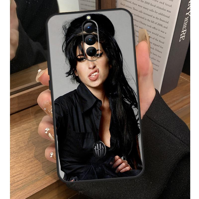 Чехол для телефона Amy Winehouse для Nubia Red Magic 8S 9S Pro Plus 6S 7S 6 7 Pro 6R 5G RedMagic 9 8 10 Pro Plus Coque