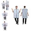 Halloween Costume Refrigerator Cosplay Suit For Adults Party And Bar Fun Creators