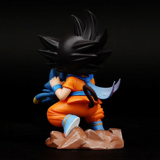 Dragon Ball Q Little Goku Childhood Adventure Модель Фигурка Игрушка