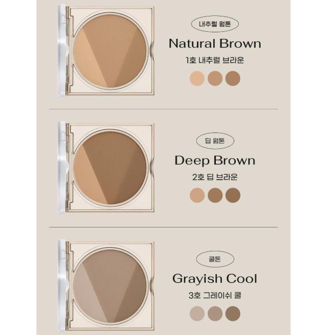 Peripera Чернильная V-образная тень (3 цвета)