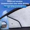Car Sun Shades For Toyota RAV4 XA50 MK5 2019-2024 2023 Sunshade Full Covers Windshield Blackout Anti UV Visors Auto Accessories