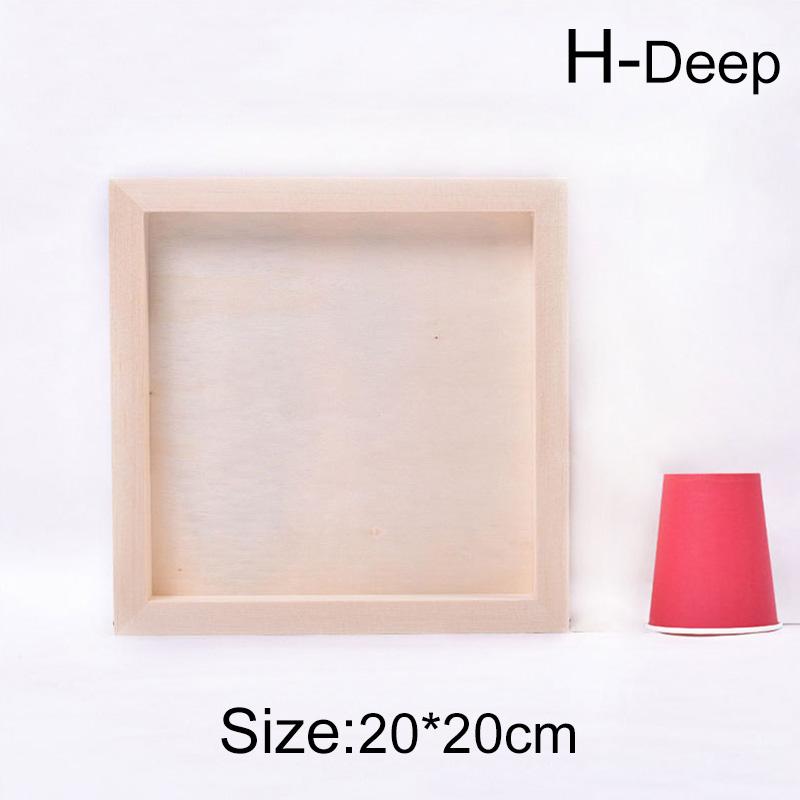 Декоративная рамка из натурального дерева, фоторамка, настенные художественные картины, рамы для фотографий, стенд, DIY фотоплакат, домашний декор