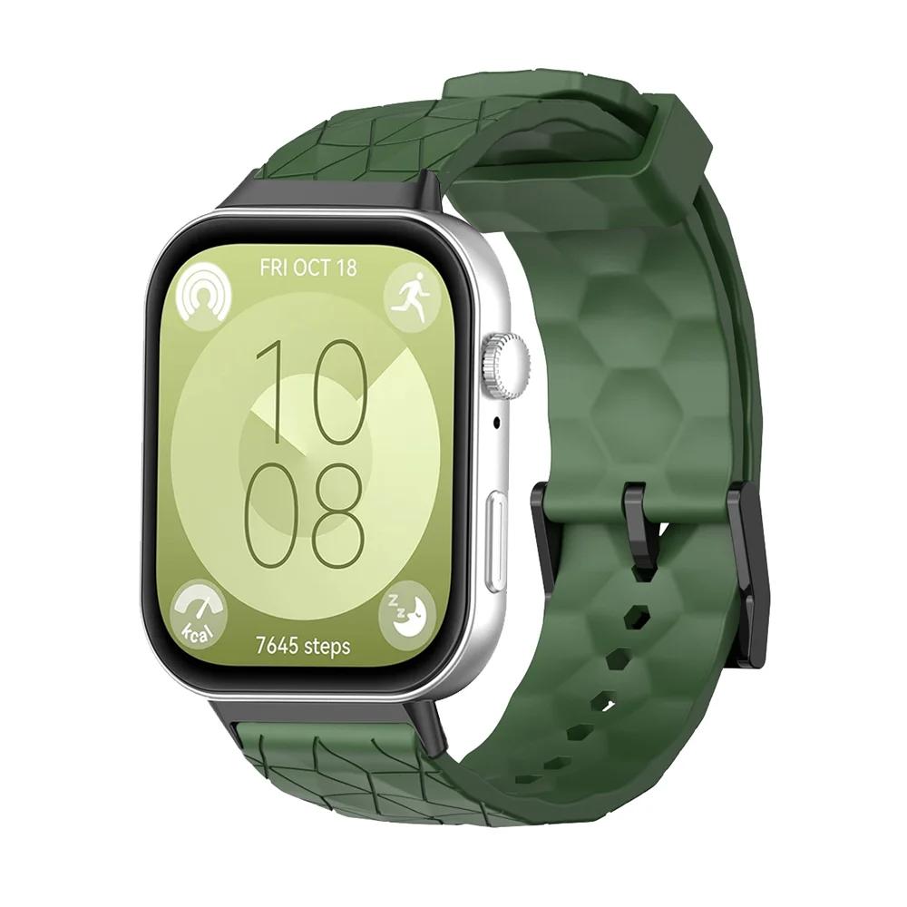 Силиконовый ремешок для Huawei Watch Fit 3 Watch Bracelet Sport Wristband Correa для Huawei Watch Fit 2 1 Accessories Replacement Band