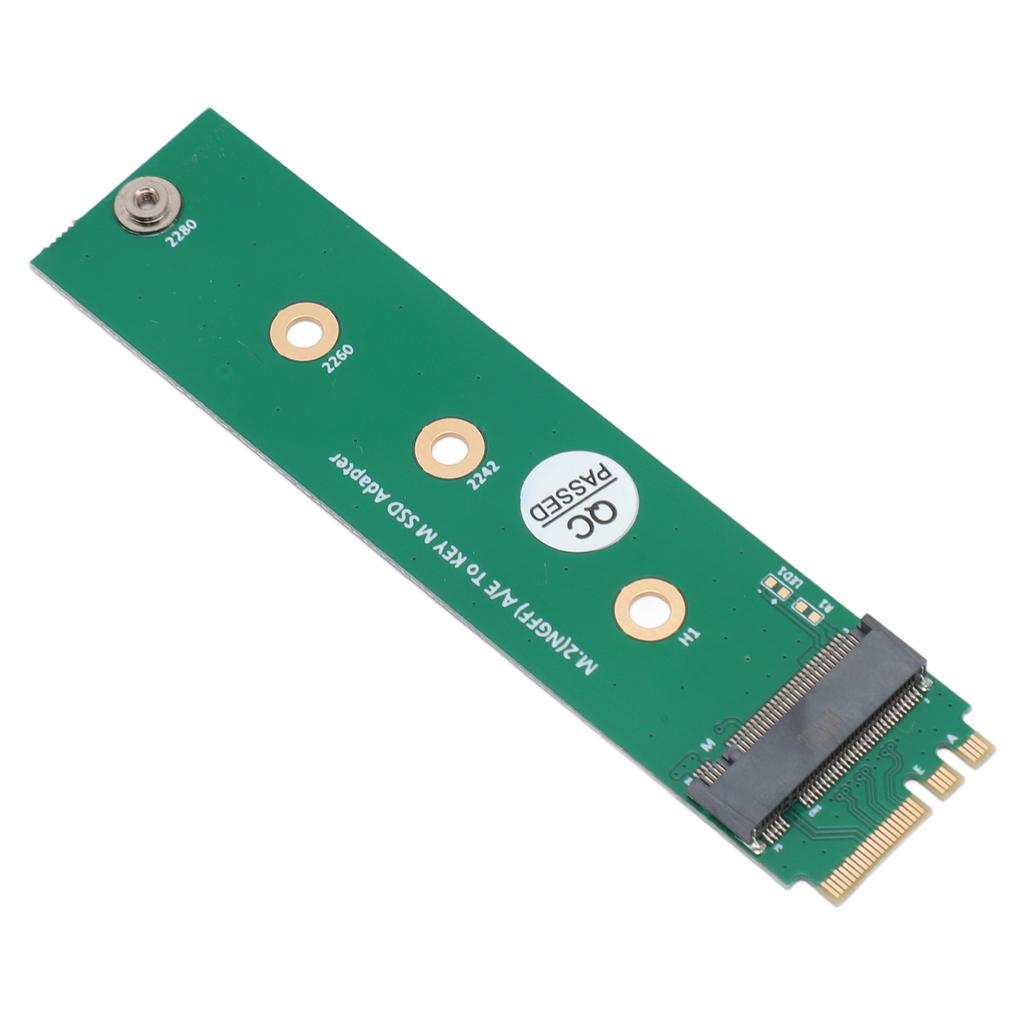 M.2 NGFF A E To Key M SSD Adapter Converter M.2 WiFi Interface A+E To NVME SSD Converter for 2230