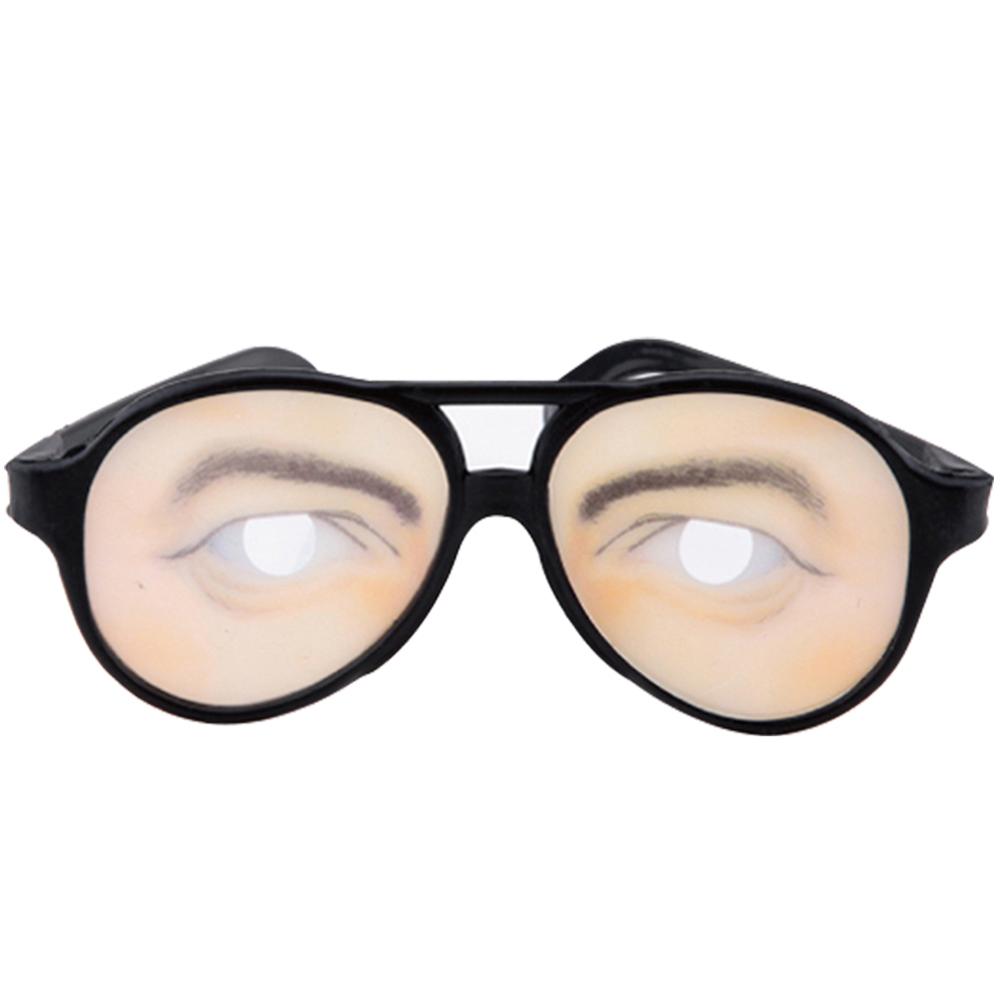 Mischief Decoration Prank Toy Black Frame Funny Joke Glasses Glasses Toy Fake Glasses Funny Glasses