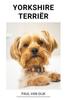Книга Yorkshire Terrier