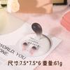 Cute pig mobile phone holder desktop creative ornament decompression doll girl workstation ornament Valentine's Day gift