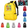 Cartoon-themed Alphabet Lore Backpack For Kids