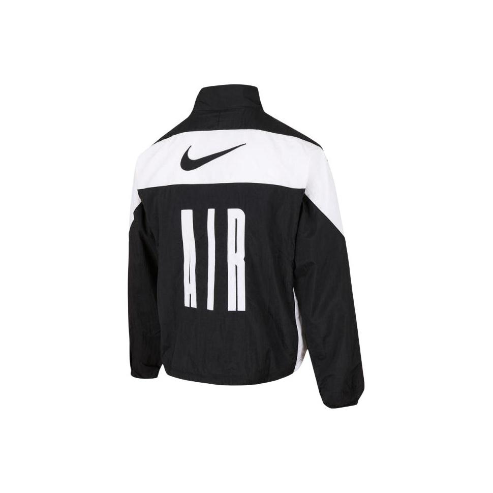 Nike Куртка спортивная Air Wvn Удобная Мягкая Приятная к коже Универсальная Воротник-стойка Молодежная Детская Куртки IH5968-010