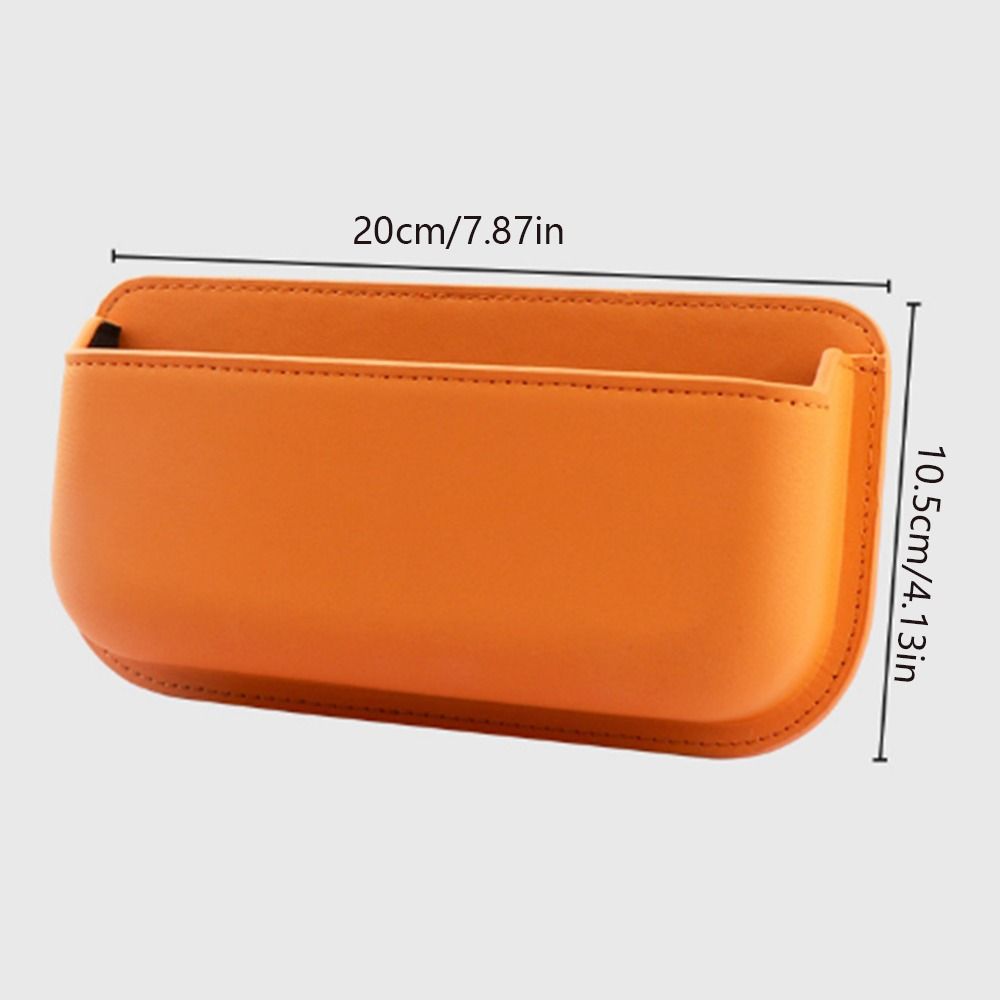 Waterproof Car Seat Gap Organizer Wear-Resistant Vehicle Storage Box Car Side Pocket Car Seat Gap