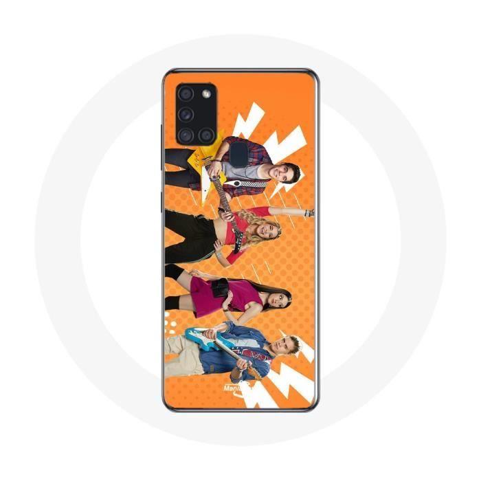 Coque Samsung Galaxy A21S Poursuis tes rêves comédie chanson
