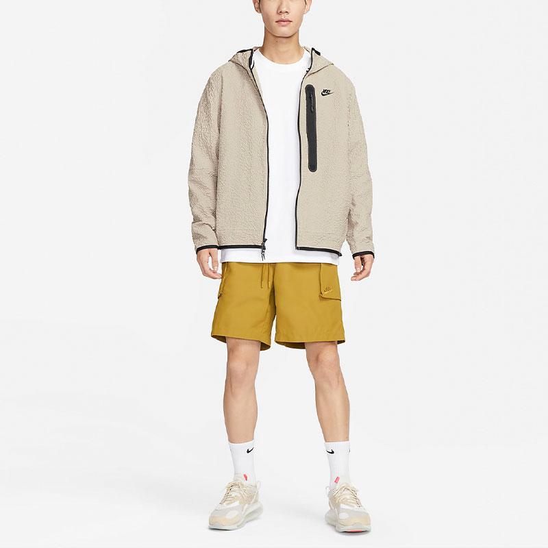 Nike Tech Pack Solid Weave Functional Cargo Shorts Men Shorts Bronze FB7529-716