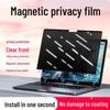 Magnetic Anti-Peep Screen Protector: 14", 13.3", and 15.6" Notebook and Computer Privacy Film