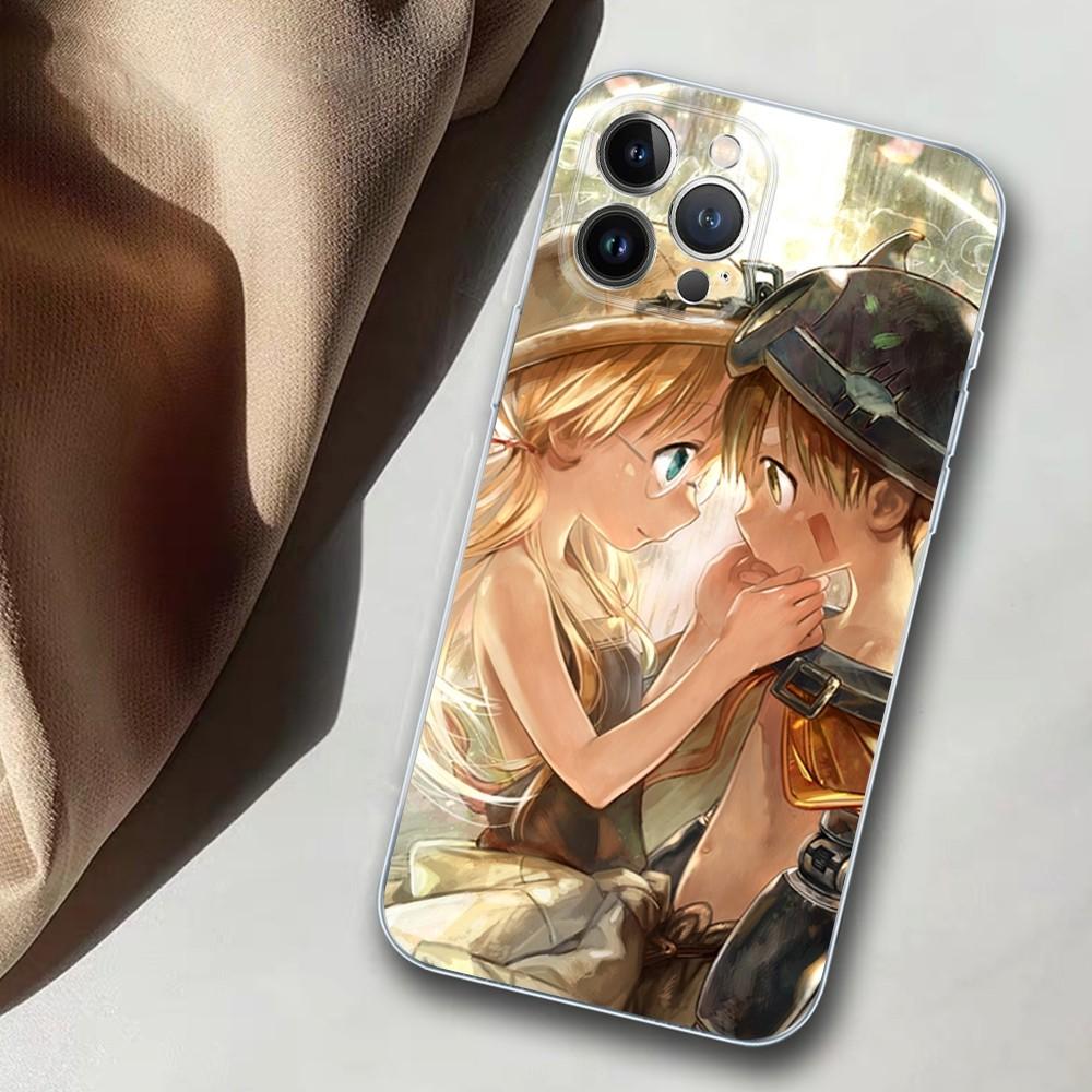 Made in Abyss Phone Case For iPhone 14 11 12 13 Mini Pro XS Max Cover 6 7 8 Plus X XR SE 2020 Funda Shell