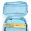 COLORFUL CANDY STYLE Lunch Bag for Boys, Vanity, Kids, Stylish and Cute, Full Throttle Working Vehicle (Light Blue) N0856700