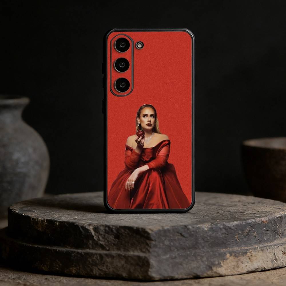 A-Adele singer Phone Case For Samsung Galaxy A91,80,73,72 ,71,53,52,32 ,31,22,21s,20,Soft Black Case