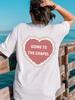 Going To The Chapel TShirt Future Mrs Shirt, Personalized Bride Retro Heart T-shirt, Vegas Bachelorette Future Bride Getting Ready Outfit