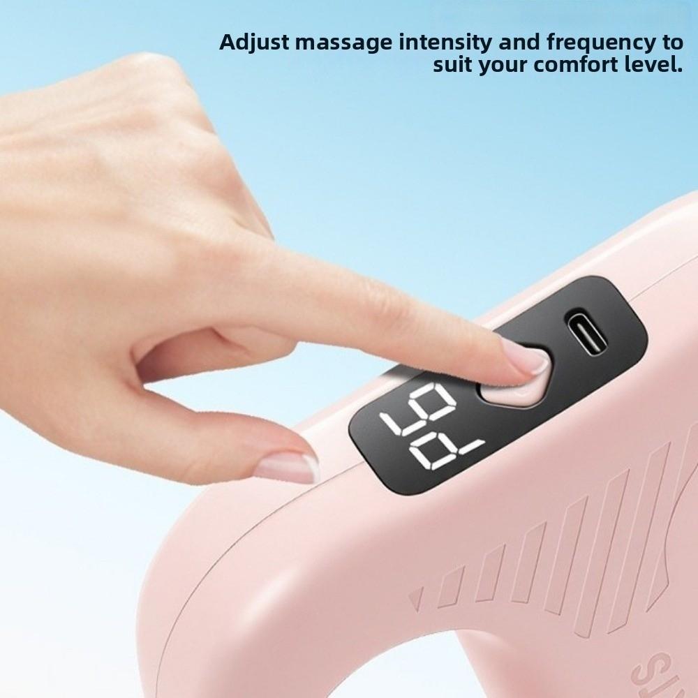 Mini Fascia Rings Massager Cordless Muscle Handheld Massager Shaping