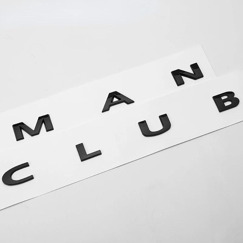 Автомобильная 3D ABS Черная Наклейка Логотип Clubman Эмблема Countryman Буквы Значок на Багажник Автомобиля Для Mini Cooper S Countryman R60 F60 Аксессуары