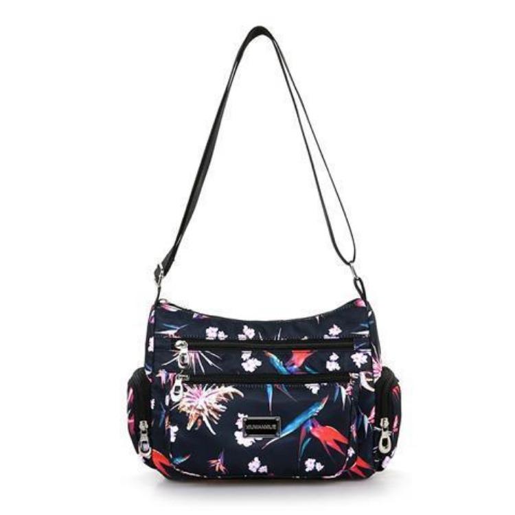Waterproof Nylon Women's Bag Nylon Shoulder Bag Crossbody Bag Canvas Bag Mommy Bag Fashionable Women's Bag