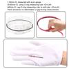 3.5mm Width Sealing Gasket Silicone Sealing Washer Sealing Tool O Ring  Automotive Machine Plumbing