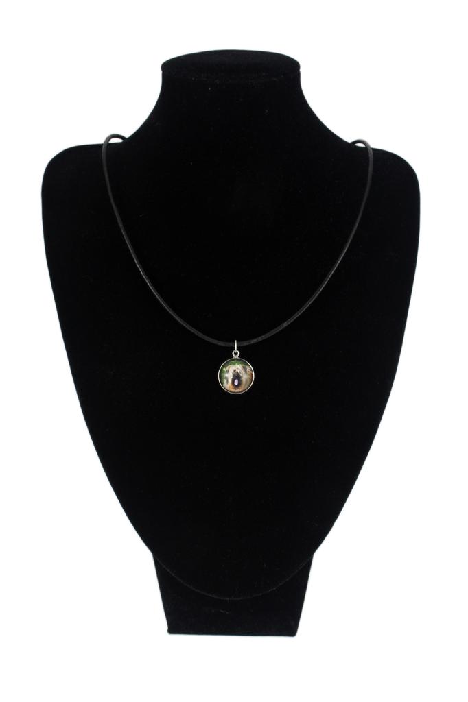 Briard, Berger de Brie – Necklace pendant with your photo, handmade | Art-Dog