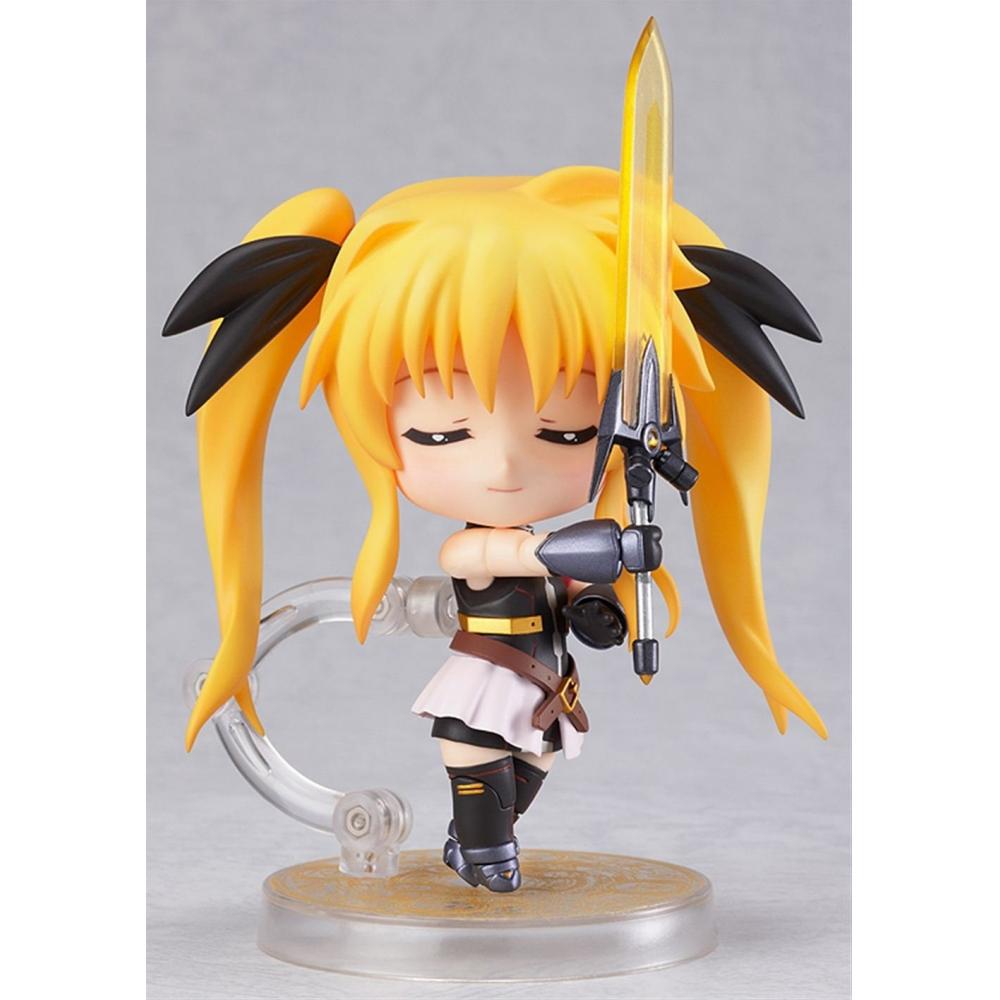 Волшебная девочка Лирическая Наноха ФИЛЬМ 2nd A's Nendoroid Fate Testarossa Blaze Form Edition (Немасштабная подвижная фигура, окрашенная в АБС и ПВХ)