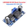 LM2596S DC-DC Понижающий Преобразователь Стабилизаторы для Автомобилей Понижающий Модуль Питания LM2596 Регулируемые Стабилизаторы Напряжения DC1.25V-30V