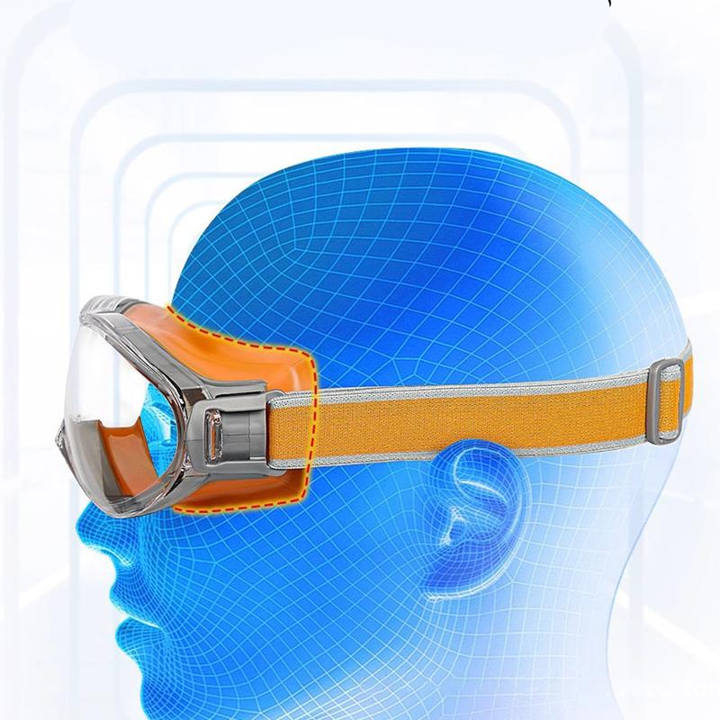 Мужские Женские Модные Защитные Очки Ударопрочные Линзы Прозрачные Надеваются Поверх Очков