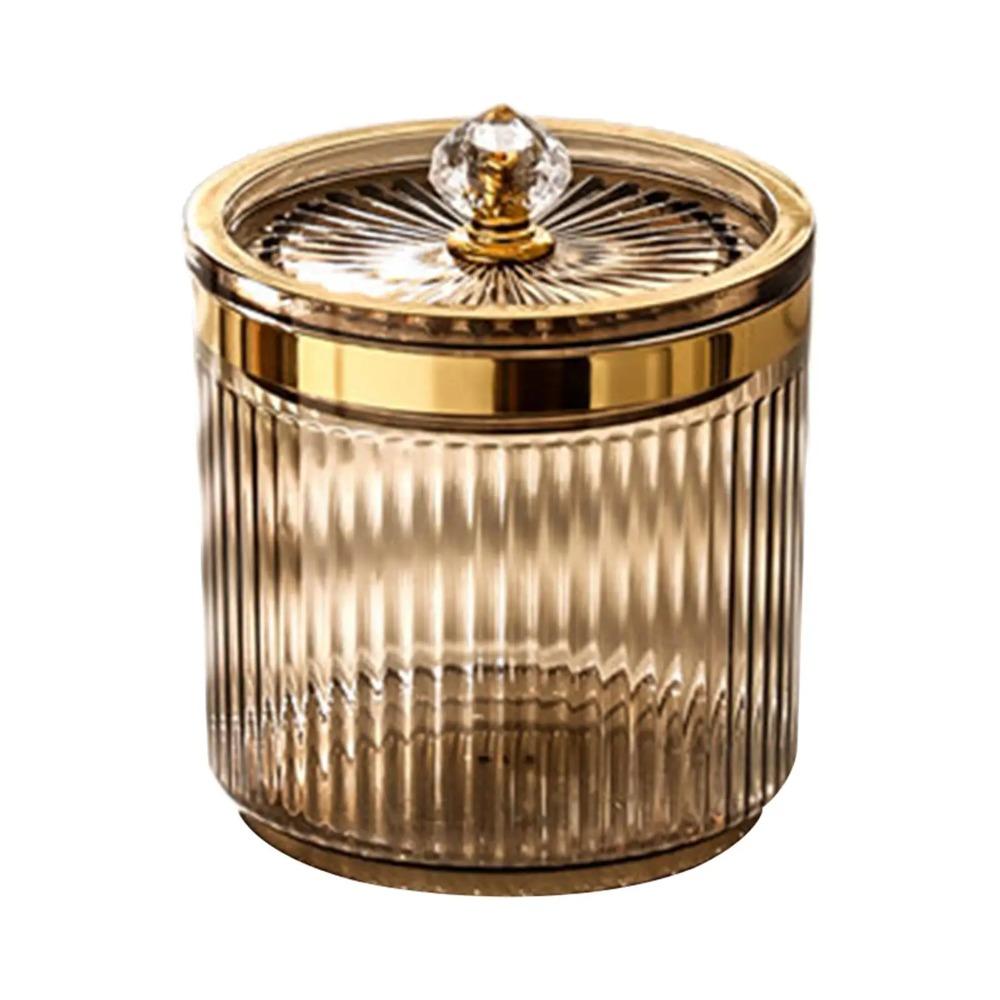 Transparent Storage Box Multifunctional Makeup Container New Storage Canister Jewelry