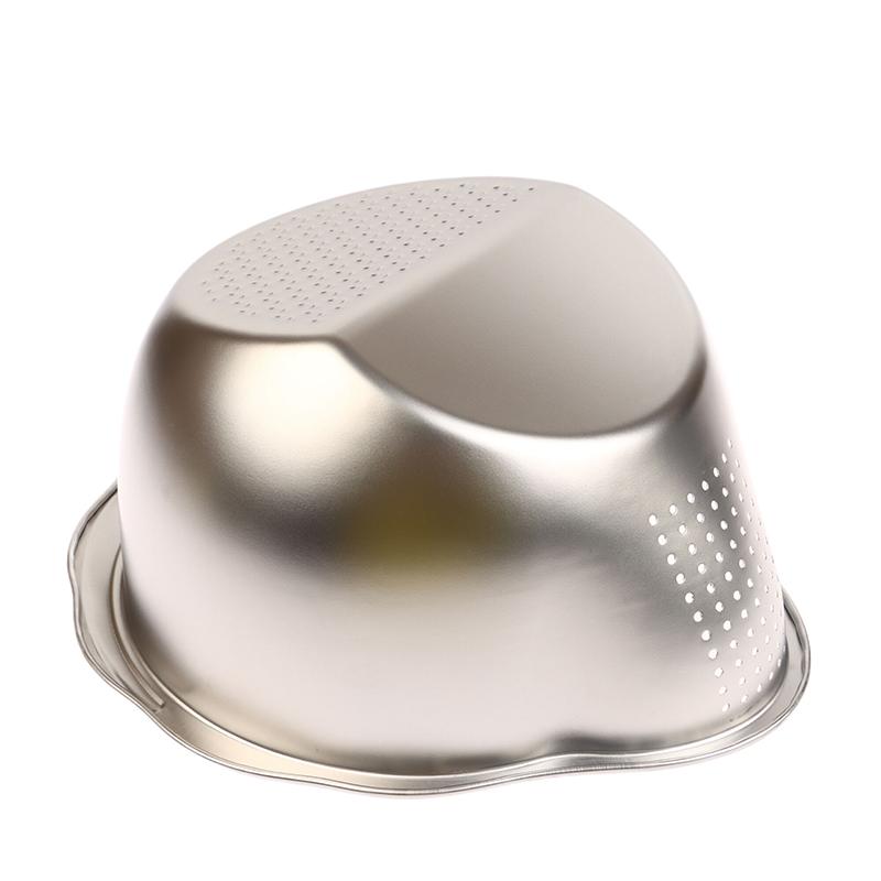 Сито для мойки риса Чаша для мойки риса из нержавеющей стали 316 Сито для риса Дуршлаг для фруктов и овощей Кухонные принадлежности
