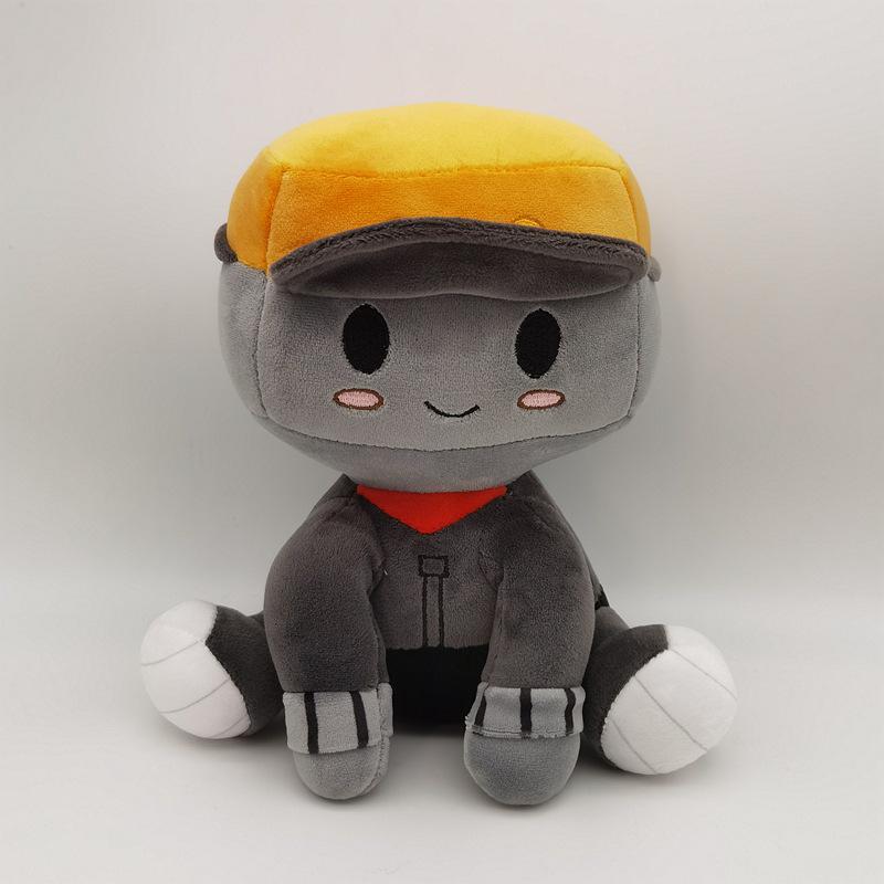 20cm Anime blox buddies Plush Toys Cartoon Robot Dress Up Cosplay Stuffed Doll Pillow Decoration Plushie Figure Christmas Gifts