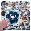 100 шт. Наклейки с граффити Hollow Knight Мультяшная игра DIY Креативные наклейки для скейтборда и багажа