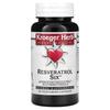 Resveratrol Six, 60 растительных капсул