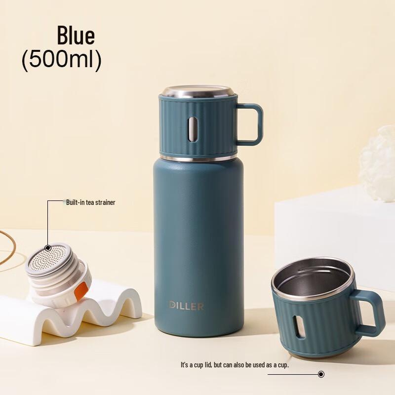 Diller 500ML 316 Stainless Steel Portable Insulated Mug
