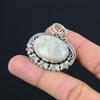 Easter Deal 925 Sterling Silver Natural Rainbow Moonstone Mother Pendant Jewelry