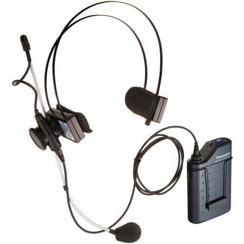 Panasonic 800 MHz PLL Headset Wireless Microphone WX-4360B