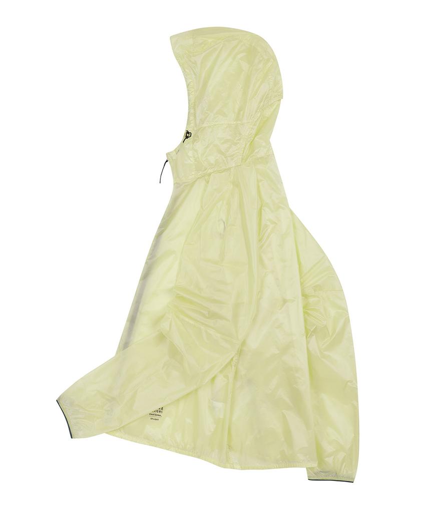 Sierra Designs Airpeak Ultralight Windshell Jacket Yellow