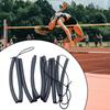 Bungee Elastic Crossbar Foam Track High Jump Training Equipment