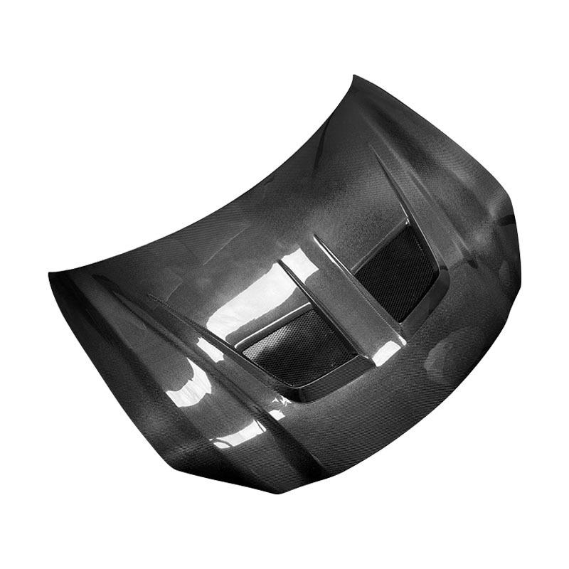 Toyota GR86/BRZ Dual Hole Carbon Fiber Hood with High-Quality Engine Cover